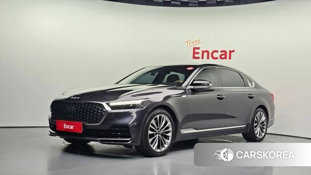 Kia The New K9 2nd generation 2021 Серый из Кореи