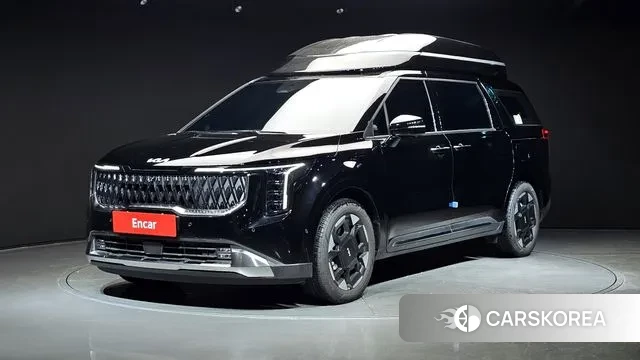 Kia The New Carnival 4th Generation 2024 Черный из Кореи
