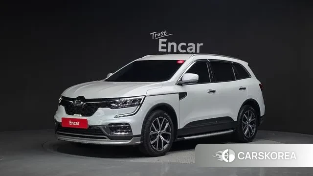 Renault Korea (Samsung) The New QM6 2022 Белый из Кореи