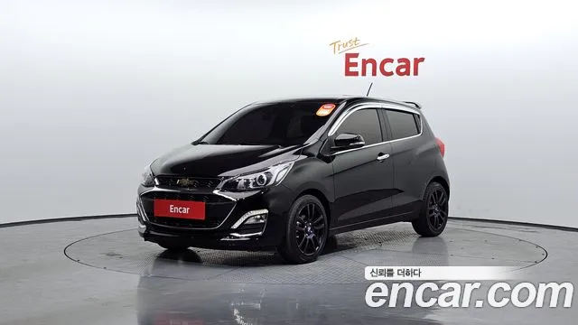 Chevrolet (GM Daewoo) The New Spark 2018 Черный из Кореи