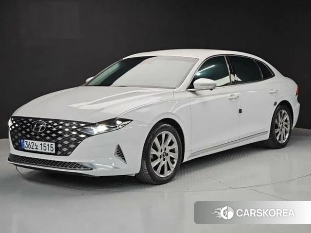 Hyundai The New Grandeur IG Hybrid 2020 Белый из Кореи