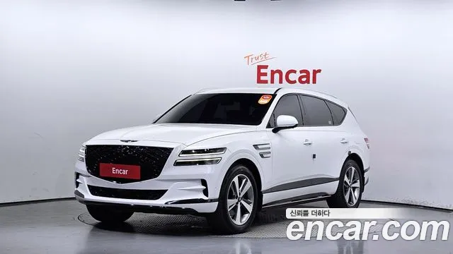 Genesis GV80 2020 Белый из Кореи