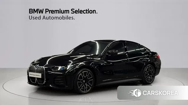 BMW i4 2025 Черный из Кореи