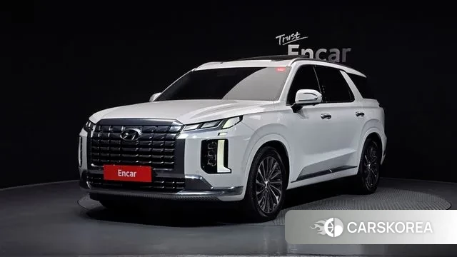 Hyundai The New Palisade 2023 Белый из Кореи