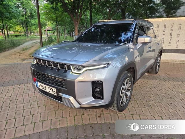 Ssangyong The New Torres 2023 Серый из Кореи