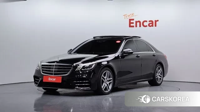 Mercedes-Benz S-Class W222 2019 Черный из Кореи
