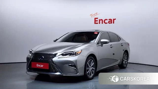 Lexus New ES300h 2018 Серебряный из Кореи