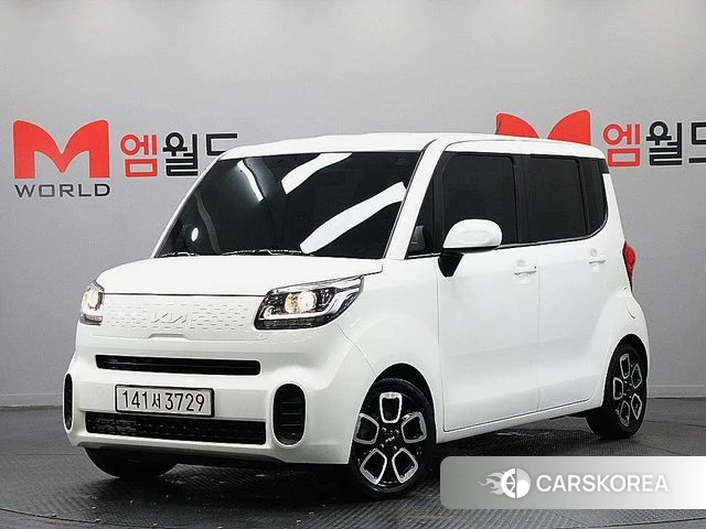 Kia The New Ray 2021 Белый из Кореи