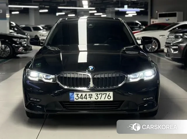 BMW 3 Series (G20) 2019 Черный из Кореи