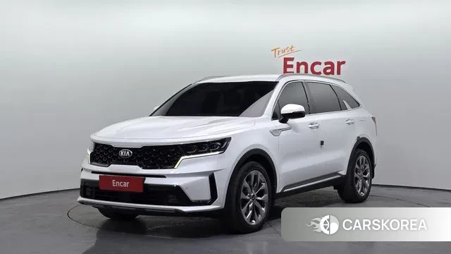 Kia Sorento 4th Generation 2020 Белый из Кореи