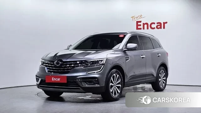 Renault Korea (Samsung) The New QM6 2020 Серый из Кореи