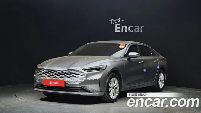 Kia K8 2023 Серый из Кореи