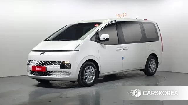 Hyundai Staria 2021 Белый из Кореи