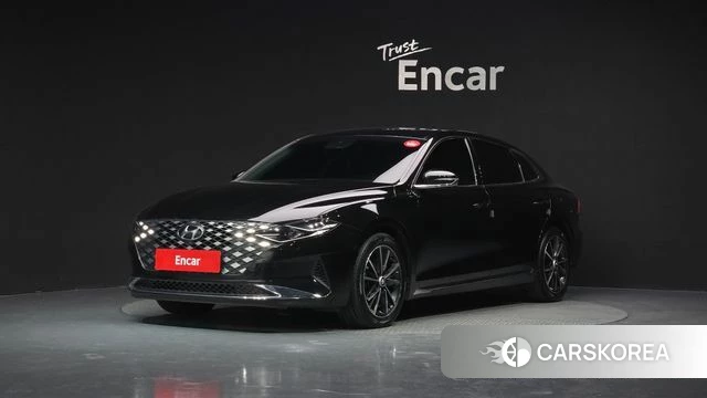 Hyundai The New Grandeur IG 2021 Черный из Кореи