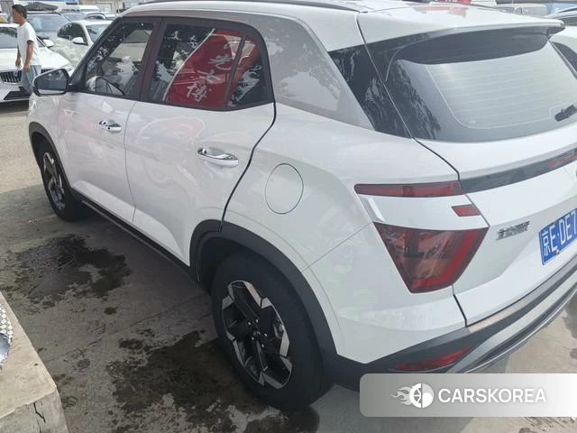 Hyundai ix25 2021 Белый из Китая