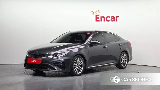 Kia The New K5 2nd generation 2018 Серый из Кореи
