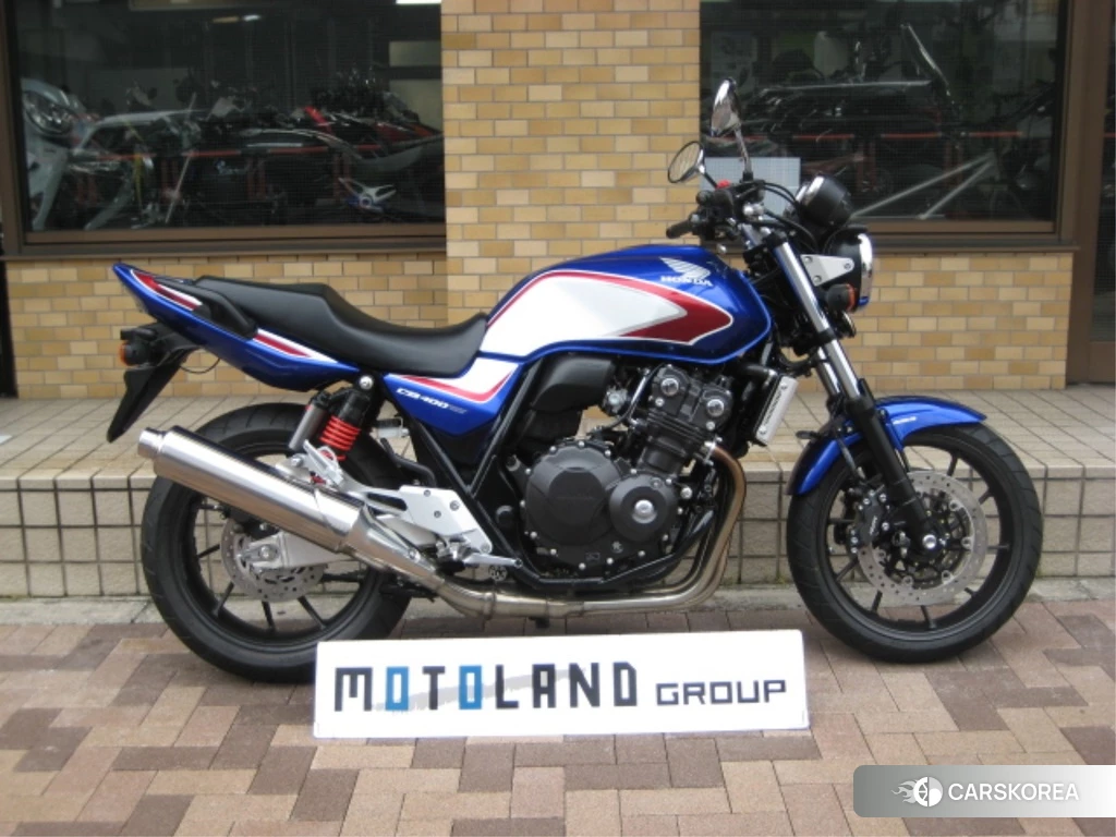 Проданный Honda CB400SF ABS 2020 из Японии