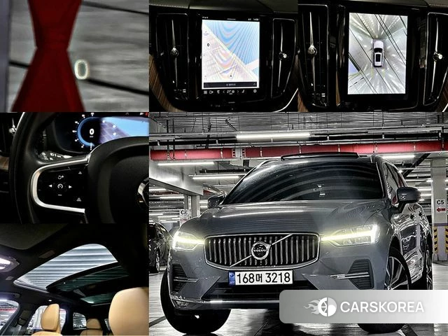 Volvo XC60 second Generation 2021 Серый из Кореи