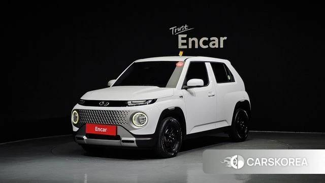 Hyundai Casper 2022 Белый из Кореи