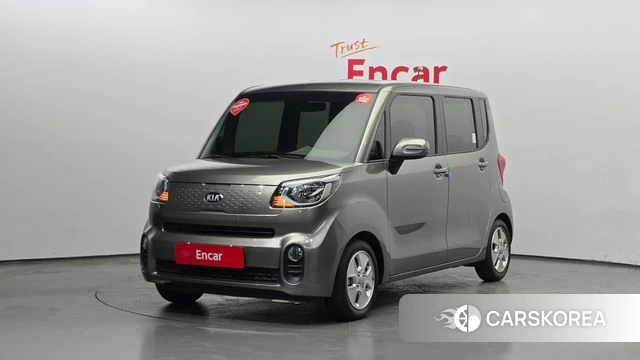 Kia The New Ray 2019 Серый из Кореи