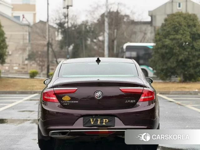 Buick Lacrosse 2018 Фиолетовый из Китая