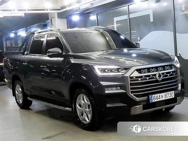 Ssangyong The New Rexton Sports Cannes 2024 Серый из Кореи