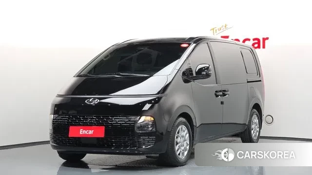 Hyundai Staria 2021 Черный из Кореи