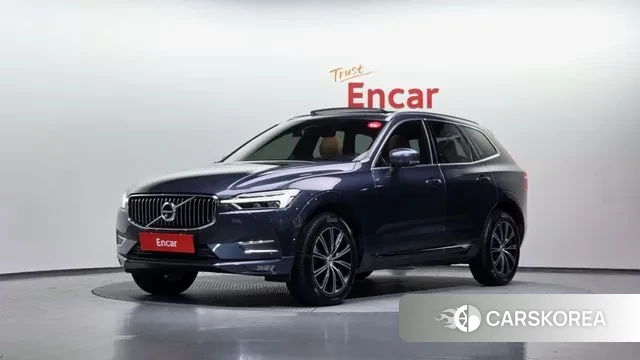 Volvo XC60 second Generation 2020 Синий из Кореи