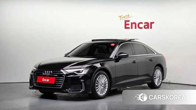 Audi A6 (C8) 2021 Черный из Кореи