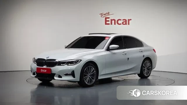 BMW 3 Series (G20) 2022 Белый из Кореи