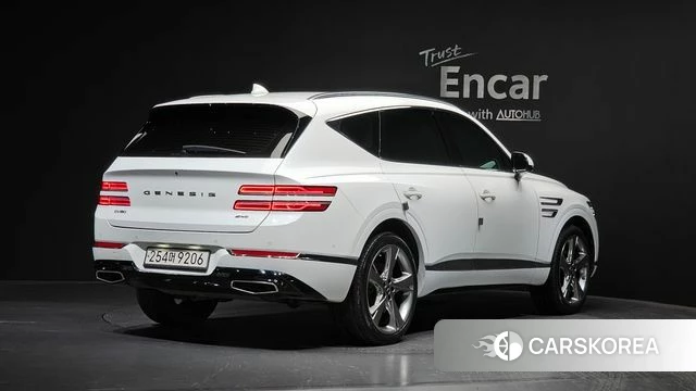 Genesis GV80 2021 Белый из Кореи