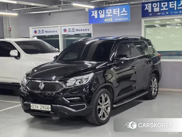 Ssangyong G4 Rexton 2018 Черный из Кореи