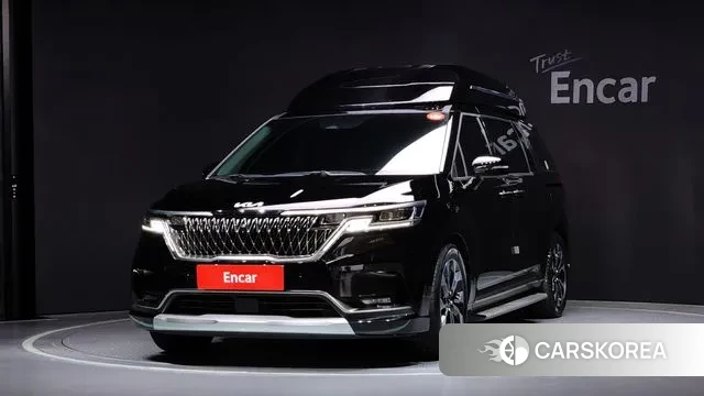 Kia Carnival 4th generation 2022 Черный из Кореи