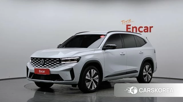 Renault Korea (Samsung) Grand Coleos 2024 Белый из Кореи
