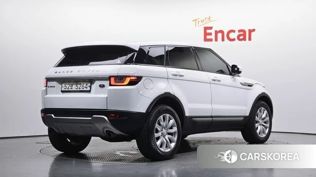 Land Rover Range Rover Evoque 2018 Белый из Кореи