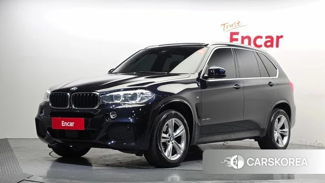 BMW X5 (F15) 2018 Синий из Кореи