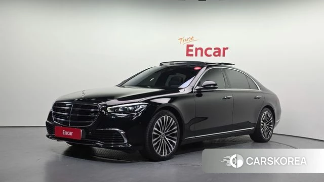 Mercedes-Benz S-Class W223 2021 Черный из Кореи