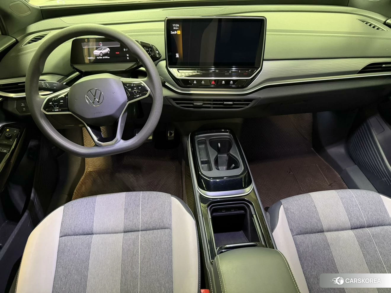Volkswagen ID.4 CROZZ 2023 Белый из Китая