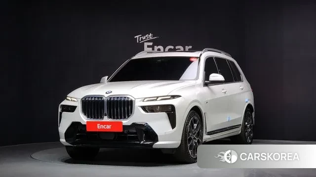 BMW X7 (G07) 2023 Белый из Кореи