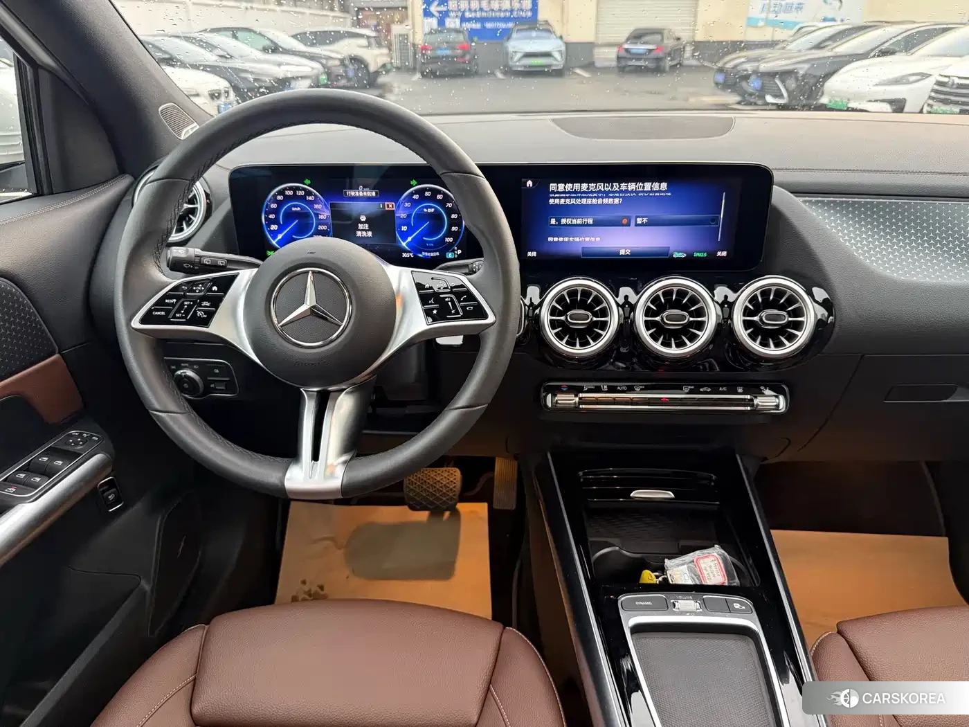 Mercedes-Benz EQA 2025 Белый из Китая