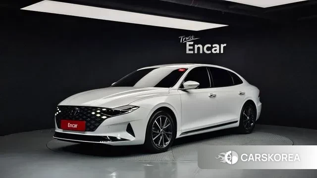 Hyundai The New Grandeur IG 2021 Белый из Кореи