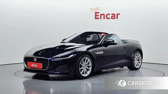 Jaguar F-TYPE 2023 Синий из Кореи