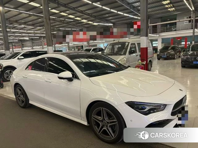 Mercedes-Benz CLA (import) 2023 Белый из Китая