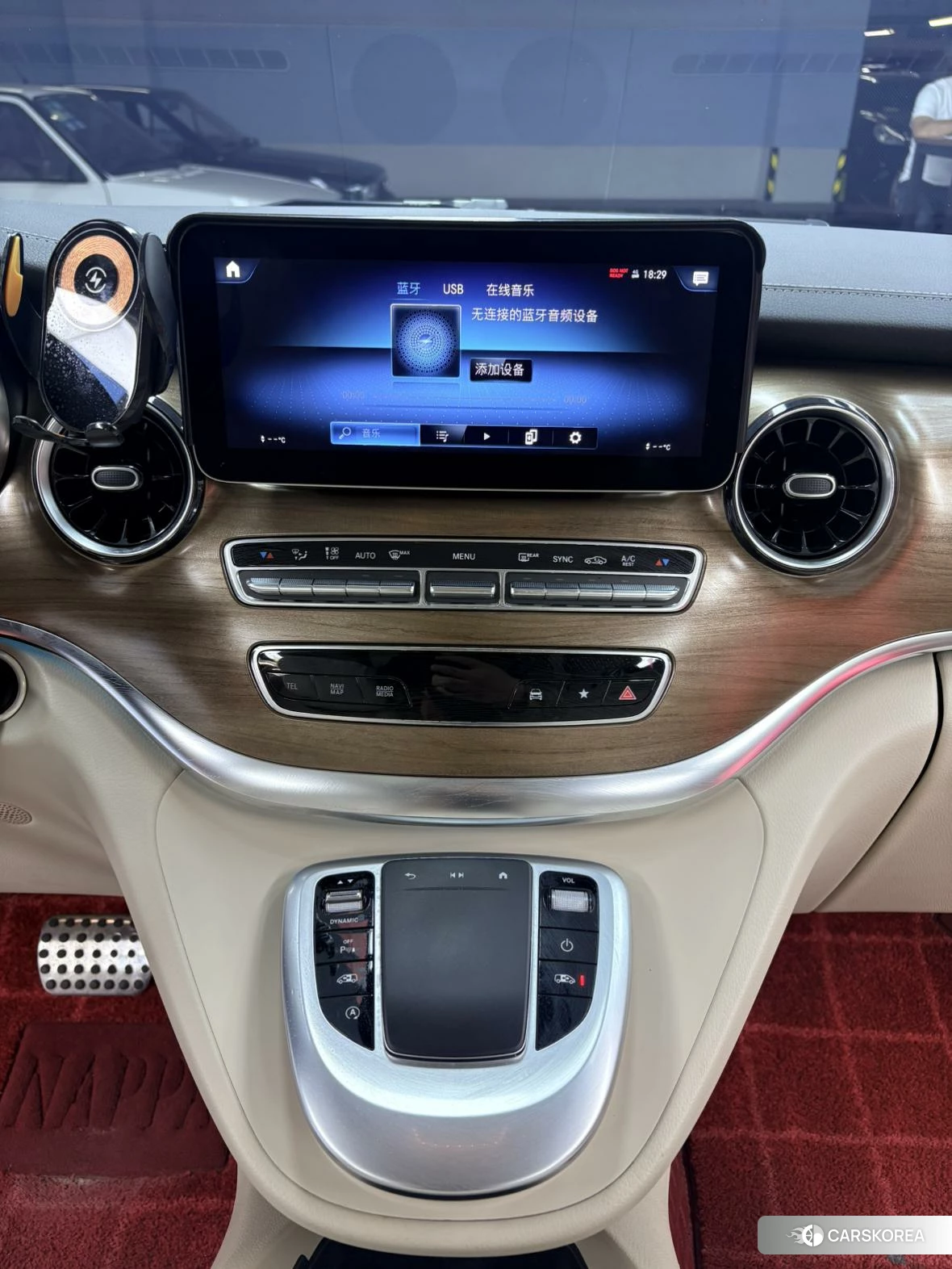Mercedes-Benz V-class 2022 Черный из Китая