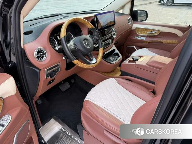 Mercedes-Benz Vito 2022 Черный из Китая