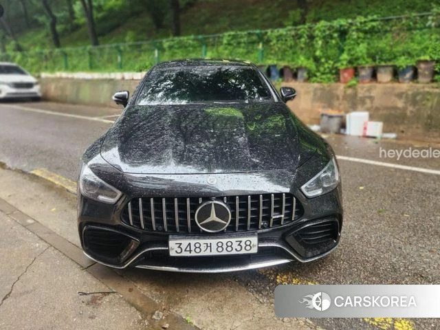 Mercedes-Benz AMG GT 2020 Черный из Кореи