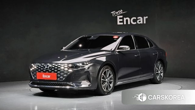 Hyundai The New Grandeur IG 2020 Серый из Кореи