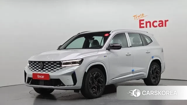 Renault Korea (Samsung) Grand Coleos 2025 Белый из Кореи