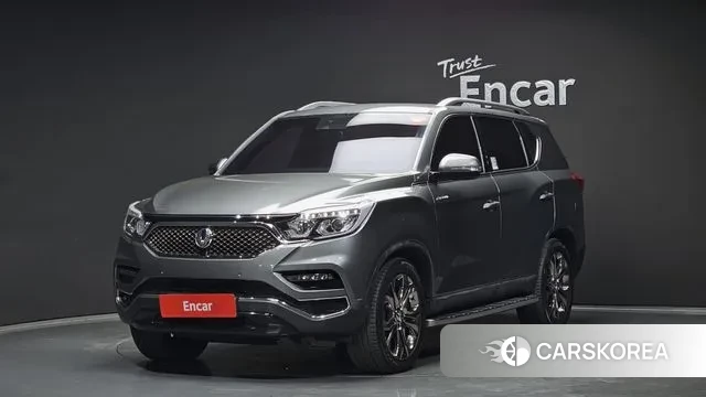 Ssangyong G4 Rexton 2018 Серебристо-серый из Кореи