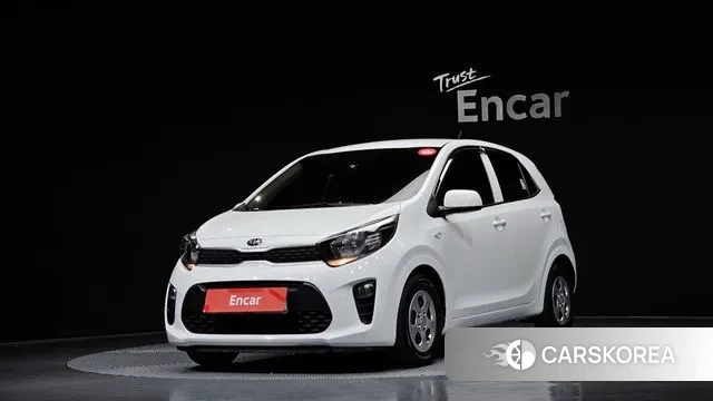 Kia All New Morning (JA) 2018 Белый из Кореи